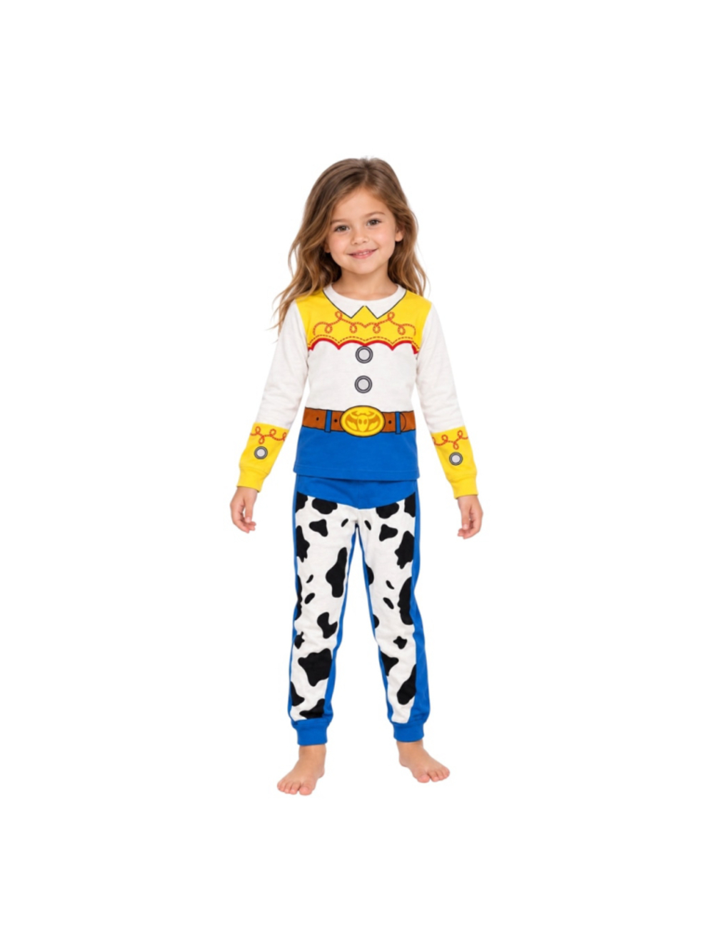 Disney Pixar Toy Story Jessie Pajama Set Girls Size 5 Cowgirl
